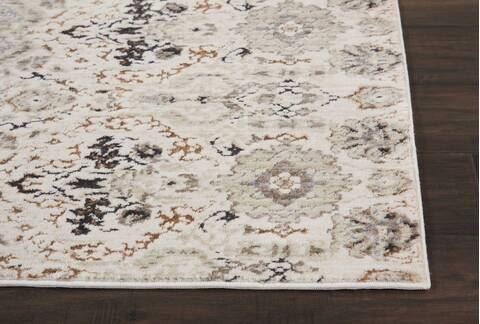 Nourison Silver Screen Grey 40 X 60 Area Rug 805-113635 Image 5