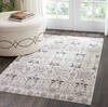 Nourison Silver Screen Grey 40 X 60 Area Rug  805-113635 Thumb 4