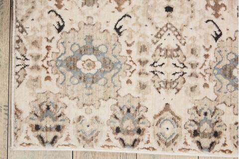 Nourison Silver Screen Grey 53 X 73 Area Rug 805-113636 Image 1
