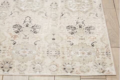 Nourison Silver Screen Grey 53 X 73 Area Rug 805-113636 Image 5