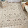 Nourison Silver Screen Grey 53 X 73 Area Rug  805-113636 Thumb 6
