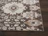 Nourison Silver Screen Grey 90 X 120 Area Rug  805-113639 Thumb 4