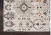 Nourison Silver Screen Grey 90 X 120 Area Rug  805-113641 Thumb 1