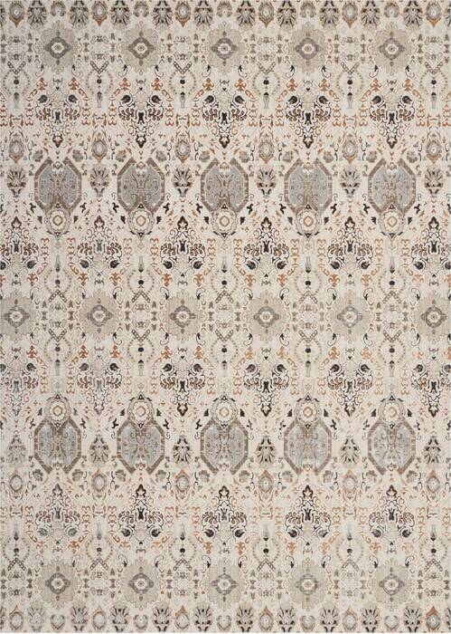 Nourison Silver Screen Grey 910 X 132 Area Rug 805-113642 Image 0