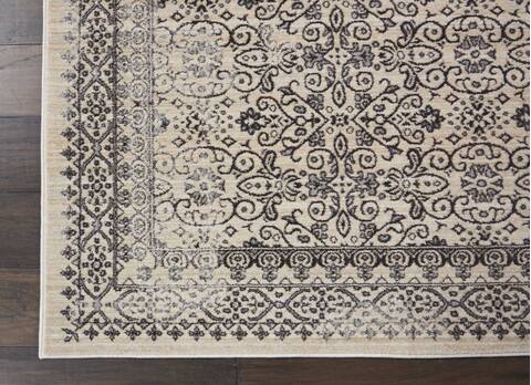 Nourison Silver Screen Grey 40 X 60 Area Rug 805-113645 Image 1