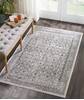 Nourison Silver Screen Grey 40 X 60 Area Rug 805-113645 Thumb 3