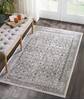 Nourison Silver Screen Grey 40 X 60 Area Rug  805-113645 Thumb 3