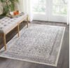 Nourison Silver Screen Grey 40 X 60 Area Rug 805-113645 Thumb 4