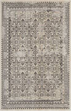 Nourison Silver Screen Grey 4'0" X 6'0" Area Rug  805-113645