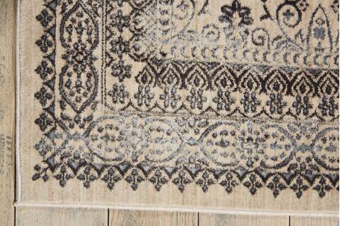Nourison Silver Screen Grey 53 X 73 Area Rug 805-113646 Image 1
