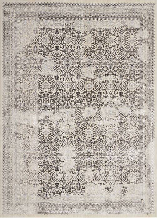 Nourison Silver Screen Grey 90 X 120 Area Rug 805-113649 Image 0