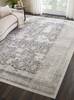 Nourison Silver Screen Grey 910 X 132 Area Rug 805-113650 Thumb 3
