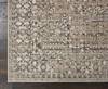 Nourison Silver Screen Beige Runner 22 X 76 Area Rug  805-113651 Thumb 1