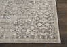 Nourison Silver Screen Beige Runner 22 X 76 Area Rug 805-113651 Thumb 4