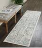 Nourison Silver Screen Beige Runner 22 X 76 Area Rug  805-113652 Thumb 3