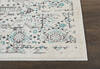 Nourison Silver Screen Beige Runner 22 X 76 Area Rug 805-113652 Thumb 4