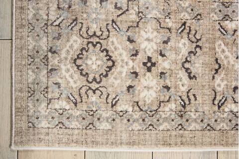 Nourison Silver Screen Beige 53 X 73 Area Rug 805-113655 Image 1