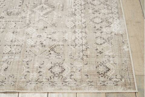 Nourison Silver Screen Beige 53 X 73 Area Rug 805-113655 Image 5
