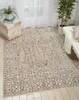 Nourison Silver Screen Beige 53 X 73 Area Rug  805-113655 Thumb 3