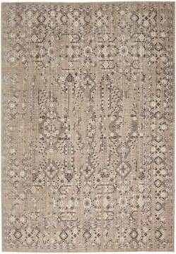 Nourison Silver Screen Beige 5'3" X 7'3" Area Rug  805-113655