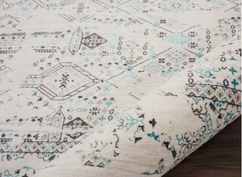 Nourison Silver Screen Beige 40 X 60 Area Rug 805-113659 Image 2