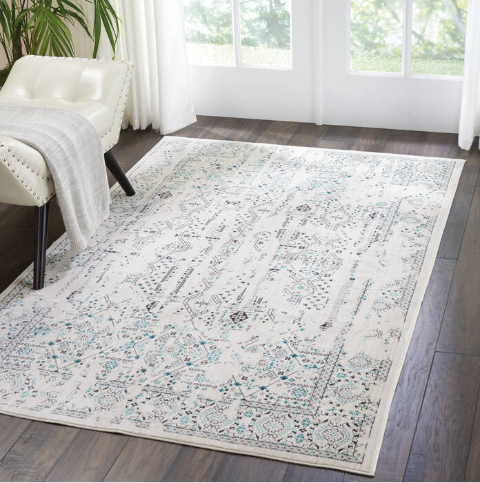 Nourison Silver Screen Beige 40 X 60 Area Rug 805-113659 Image 4