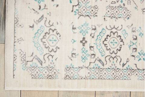 Nourison Silver Screen Beige 53 X 73 Area Rug 805-113660 Image 1
