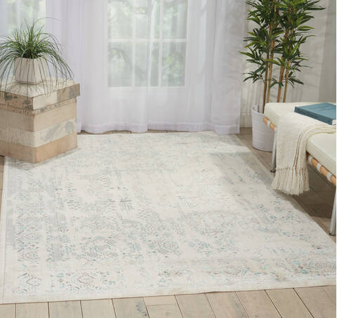 Nourison Silver Screen Beige 53 X 73 Area Rug 805-113660 Image 4
