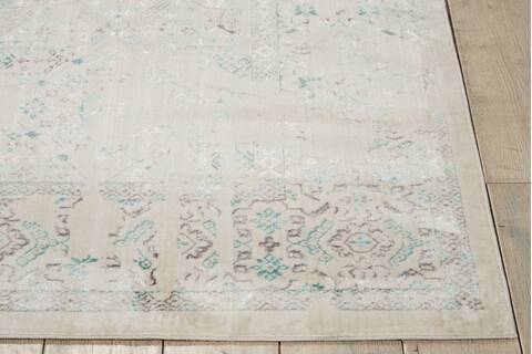 Nourison Silver Screen Beige 53 X 73 Area Rug 805-113660 Image 5