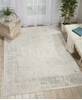 Nourison Silver Screen Beige 53 X 73 Area Rug  805-113660 Thumb 3