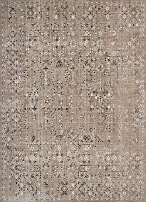 Nourison Silver Screen Beige 910 X 132 Area Rug 805-113664 Image 0