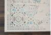 Kathy Ireland KI34 SILVER SCREEN White 90 X 120 Area Rug  805-113665 Thumb 1