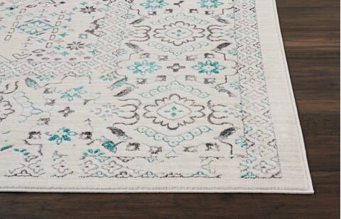 Nourison Silver Screen Beige 910 X 132 Area Rug 805-113666 Image 4
