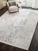 Nourison Silver Screen Beige 910 X 132 Area Rug  805-113666 Thumb 3