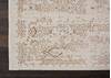 Nourison Silver Screen Beige Runner 22 X 76 Area Rug 805-113667 Thumb 1