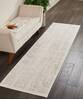 Nourison Silver Screen Beige Runner 22 X 76 Area Rug  805-113667 Thumb 3