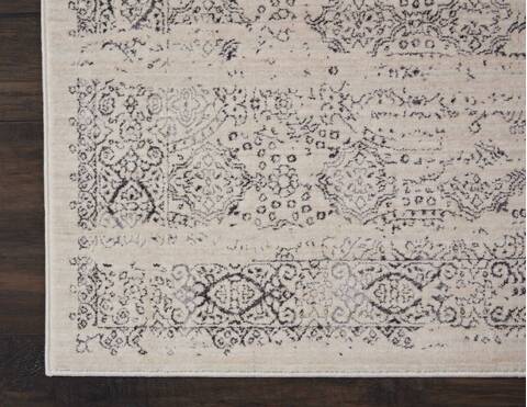 Nourison Silver Screen Beige 22 X 39 Area Rug 805-113676 Image 1