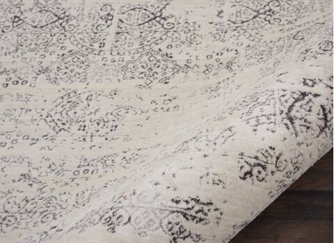 Nourison Silver Screen Beige 22 X 39 Area Rug 805-113676 Image 2