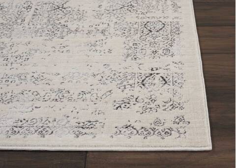 Nourison Silver Screen Beige 22 X 39 Area Rug 805-113676 Image 5