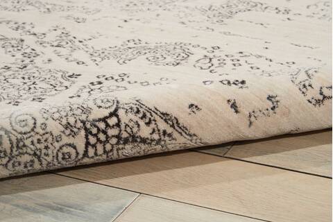 Nourison Silver Screen Beige 53 X 73 Area Rug 805-113678 Image 2