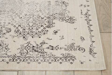 Nourison Silver Screen Beige 53 X 73 Area Rug 805-113678 Image 4