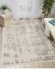 Nourison Silver Screen Beige 53 X 73 Area Rug 805-113678 Thumb 3