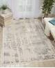 Nourison Silver Screen Beige 53 X 73 Area Rug  805-113678 Thumb 3