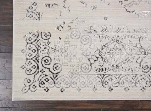 Nourison Silver Screen Beige 80 X 100 Area Rug 805-113680 Image 1