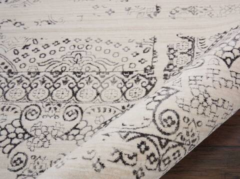 Nourison Silver Screen Beige 80 X 100 Area Rug 805-113680 Image 2