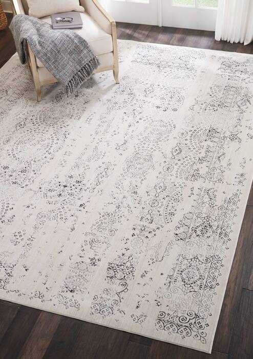 Nourison Silver Screen Beige 80 X 100 Area Rug 805-113680 Image 3
