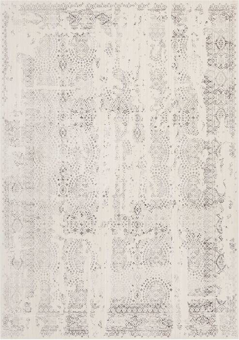 Kathy Ireland KI34 SILVER SCREEN White 90 X 120 Area Rug 805-113681 Image 0