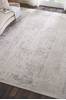 Kathy Ireland KI34 SILVER SCREEN White 90 X 120 Area Rug 805-113681 Thumb 1