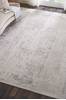 Kathy Ireland KI34 SILVER SCREEN White 90 X 120 Area Rug  805-113681 Thumb 1