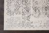 Kathy Ireland KI34 SILVER SCREEN White 90 X 120 Area Rug 805-113681 Thumb 3